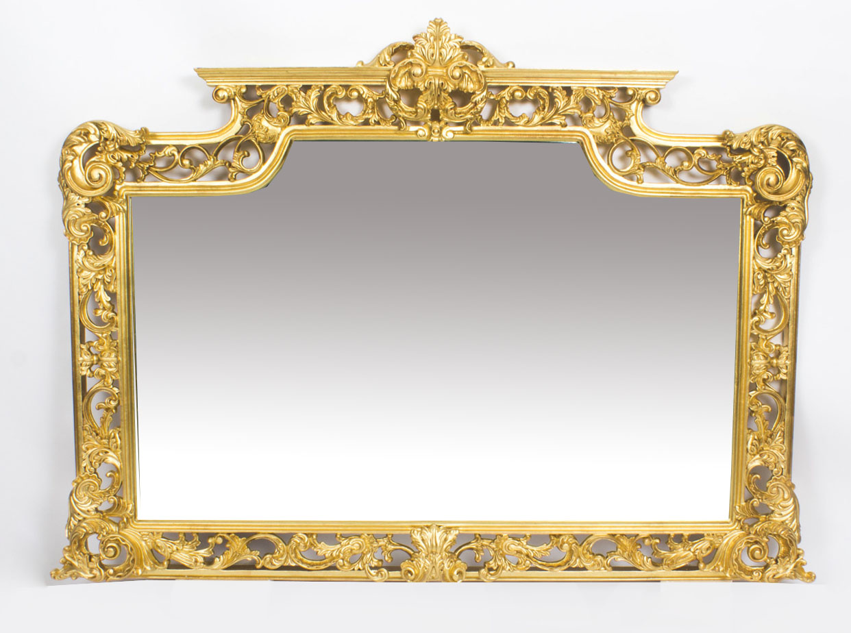 Mirror на английском. Ornate Healoria. Small-but-very-Fancy-and-very-ornate-gilt.