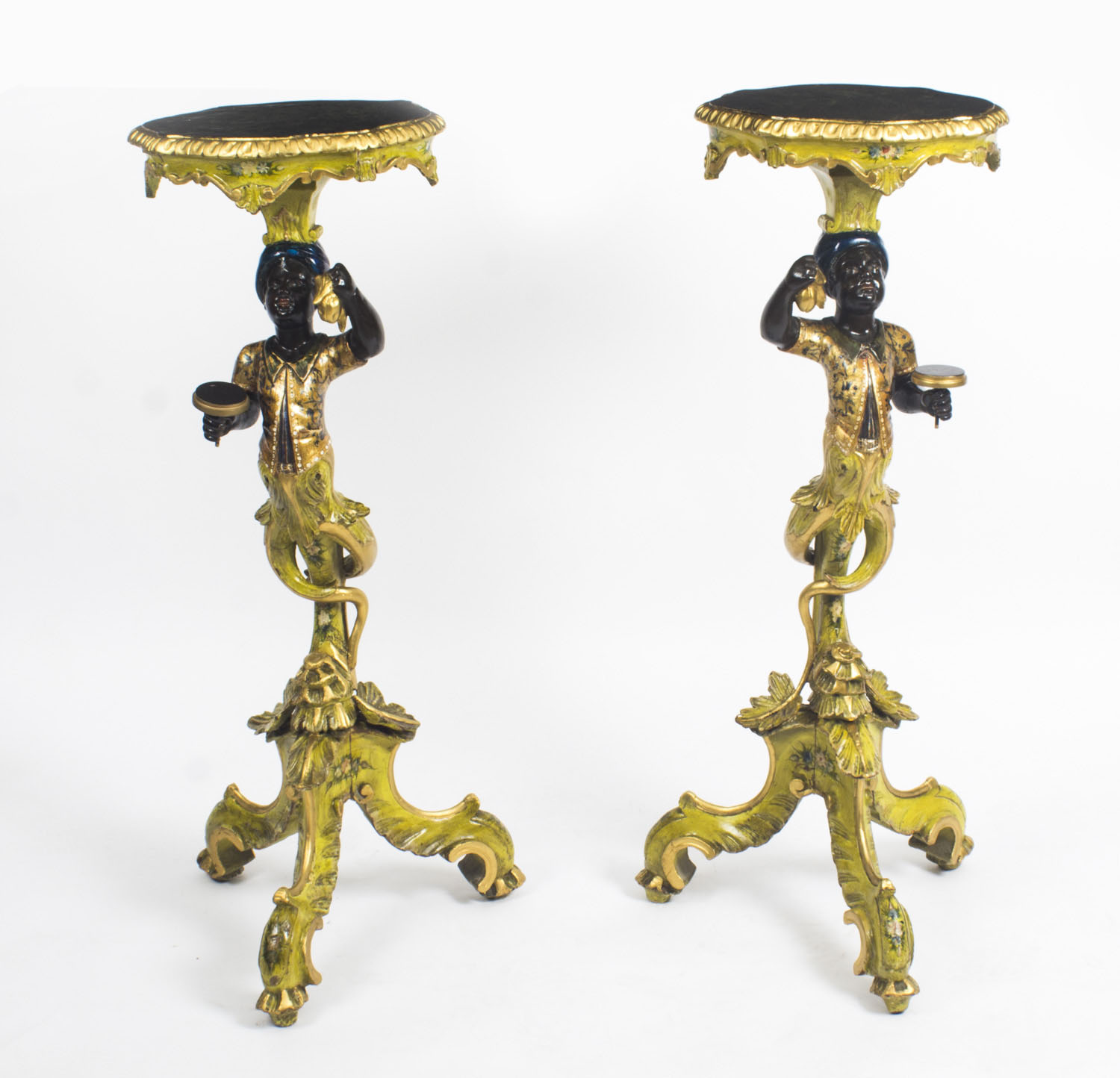 Antique Pair Venetian Ref No Regent Antiques