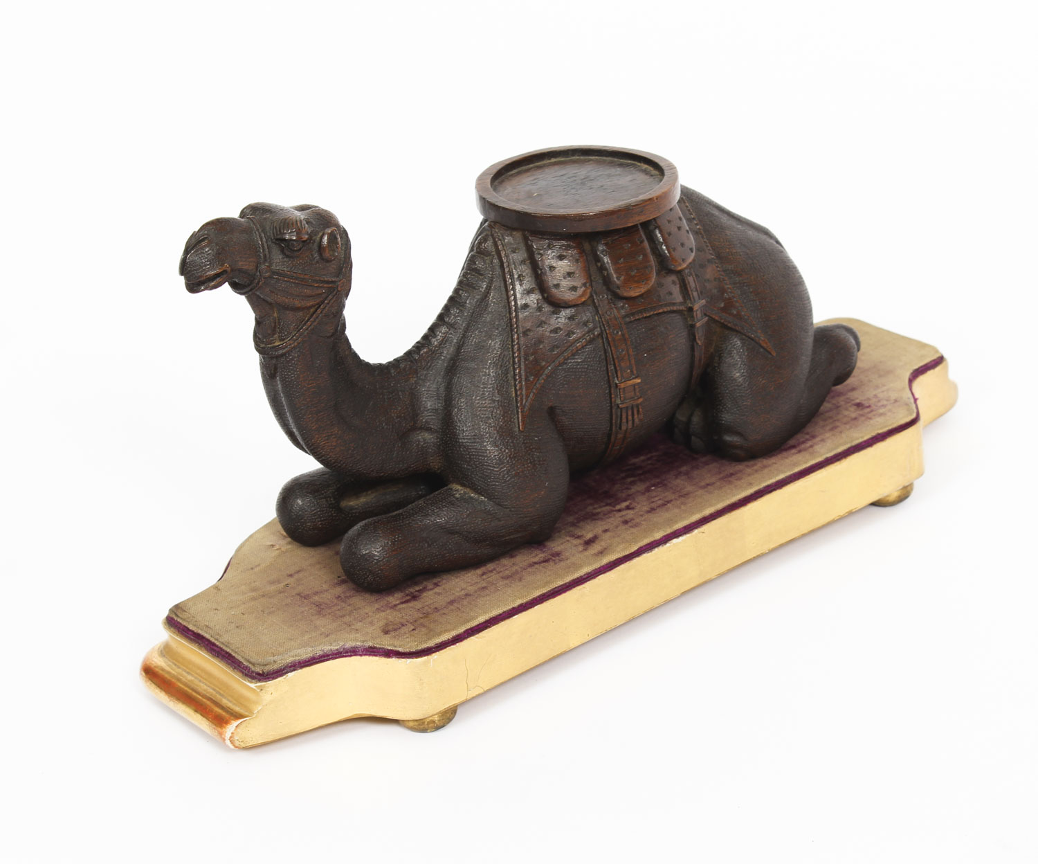 Carved hot sale wooden camels