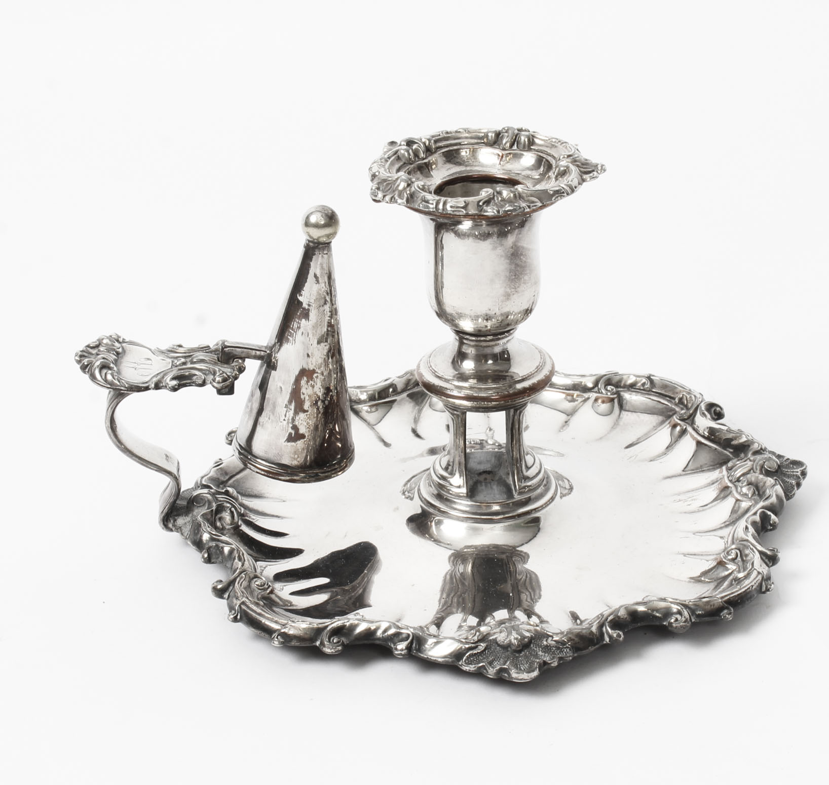 What is a Chamberstick?, Antique Silverware