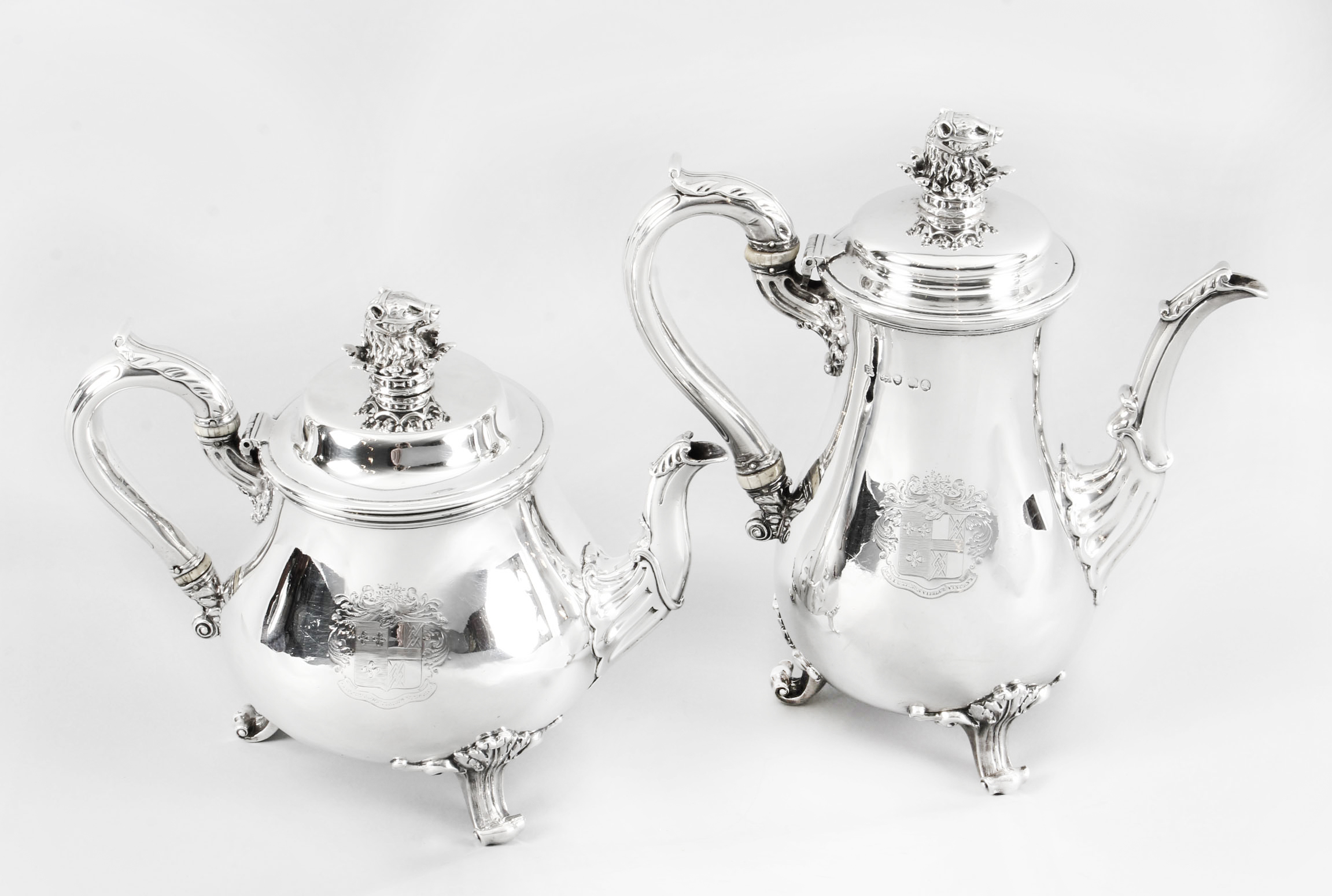 Savoy Stainless Steel Teapot - Tea and Whimsey