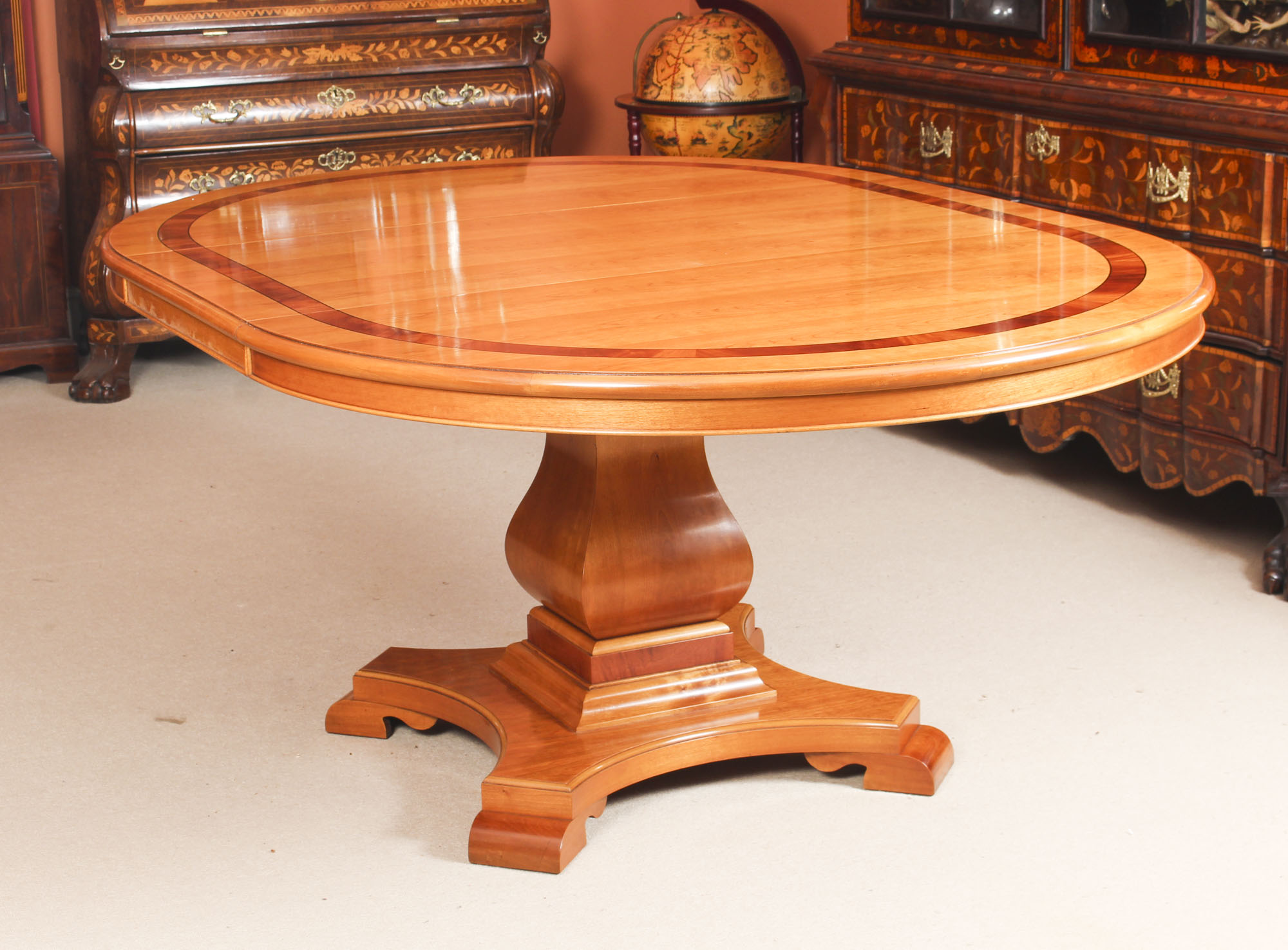 charles barr dining room tables