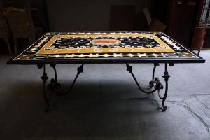 Stunning Antique Italian Pietra Dura Table c.1900 | Ref. no. 01389 | Regent Antiques