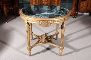 Stunning Giltwood Marble Topped Occasional Table | Ref. no. 01550 | Regent Antiques