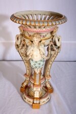 Stunning  Dresden Hand Painted Porcelain Urn | Ref. no. 01574 | Regent Antiques