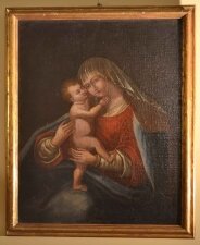 Antique Oil Painting Madonna with Child C1700 | Ref. no. 01722 | Regent Antiques