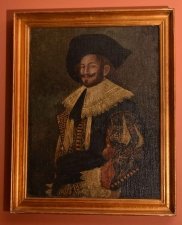 Antique Painting Laughing Cavalier after F Hals c.1920 | Ref. no. 01726 | Regent Antiques