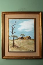 Modern Oil Painting Landscape Signed F.Buko | Ref. no. 01794a | Regent Antiques