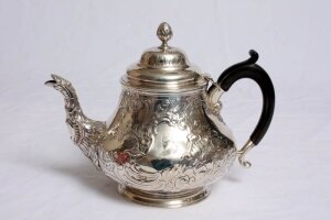 Antique English Silver Teapot London 1874 | Ref. no. 02404 | Regent Antiques