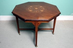 Large Antique Edwardian Occasional Centre Table c.1900 | Ref. no. 02499 | Regent Antiques