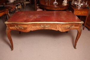 Antique French Writing Table Desk Bureau Plat c.1880 | Ref. no. 02610 | Regent Antiques