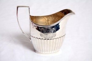 Antique Silver Cream Jug  by Paul Storr London1814 | Ref. no. 02785 | Regent Antiques