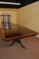 14ft Regency Mahogany Dining Conference Table | Ref. no. 02967 | Regent Antiques