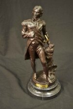 Stunning Bronze Sculpture British Admiral Lord Nelson | Ref. no. 02983 | Regent Antiques