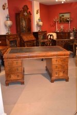 Antique Walnut Partners Desk C1900 | Ref. no. 03023 | Regent Antiques