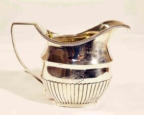 Antique Silver Cream Jug by Paul Storr London 1806 | Ref. no. 03126 | Regent Antiques