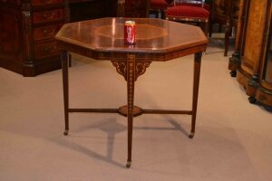 Large Antique Edwardian Occasional Centre Table c.1900 | Ref. no. 03216 | Regent Antiques