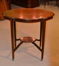 Antique Edwardian Oval Inlaid Occasional  Table c.1900 | Ref. no. 03221 | Regent Antiques