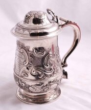 Antique George II Silver Tankard Mug Jug 1759 | Ref. no. 03337 | Regent Antiques