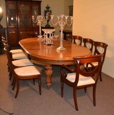 Antique Victorian Dining Table & 10 chairs c.1860 | Ref. no. 03374a | Regent Antiques