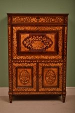 Antique Dutch Marquetry Secretaire Cabinet C 1800 | Ref. no. 03459 | Regent Antiques