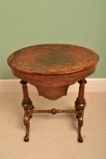 Antique VictorianBurr Walnut  Work Box C1870 | Ref. no. 03503 | Regent Antiques