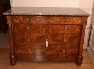 Antique French Commode Chest Marble Top Ormolu Mounts | Ref. no. 03688 | Regent Antiques