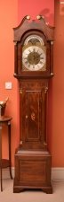 Antique Grandfather Clock  R Woollan Glastonbury  C1800 | Ref. no. 03845 | Regent Antiques