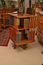 Antique Edwardian Revolving Bookcase  C1900 | Ref. no. 03921 | Regent Antiques