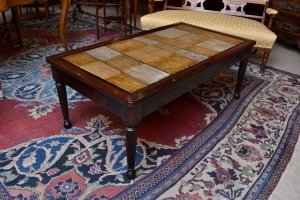 Fine Vintage French Mahogany Coffee Table C1960 | Ref. no. 03989 | Regent Antiques