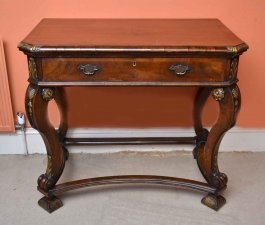 Antique Walnut  Console / Side Table Gilded | Ref. no. 04134 | Regent Antiques