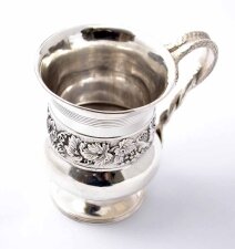 Antique Small Silver Mug  by Paul Storr London 1816 | Ref. no. 04151 | Regent Antiques