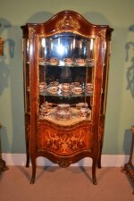 Vintage French  Inlaid  Display Cabinet C 1970 | Ref. no. 04245 | Regent Antiques