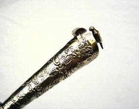 Antique Walking Stick with Silver Parrot Handle | Ref. no. 04605 | Regent Antiques