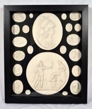 Beautiful Set of Marble Intaglios Depicting Roman Life | Ref. no. 04939 | Regent Antiques