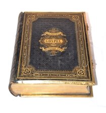 Antique Victorian Family Bible c.1880 Leather Bound | Ref. no. 05181 | Regent Antiques