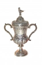 Antique Irish Silver Cup & Cover Dublin 1816 J. Scott | Ref. no. 05206 | Regent Antiques