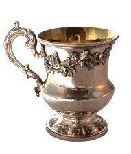 Antique Small Silver Mug  by Barnards London 1836 | Ref. no. 05210 | Regent Antiques