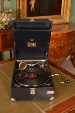 Vintage Portable HMV Gramophone Mod 101 | Ref. no. 05316 | Regent Antiques