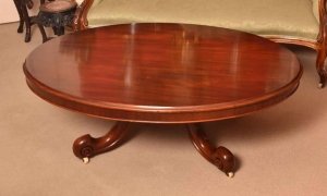 Antique Victorian Mahogany Coffee Table c.1870 | Ref. no. 05465 | Regent Antiques