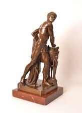 Antique Bronze of Gaius Mucius, Deseine, c.1880 | Ref. no. 05507 | Regent Antiques