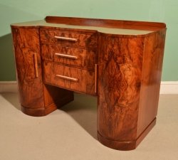 Antique Art Deco Walnut Sideboard c.1920 | Ref. no. 05531 | Regent Antiques