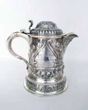 Antique Large George I Silver Tankard Mug Jug 1718 | Ref. no. 05605 | Regent Antiques