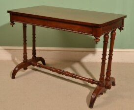 Antique Victorian Flame Mahogany Sofa Table c.1860 | Ref. no. 05653 | Regent Antiques