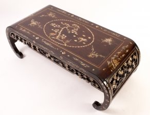 Chinese Rosewood & Mother of Pearl Opium Coffee Table | Ref. no. 06021 | Regent Antiques