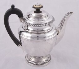 Antique Paul Storr Silver Coffee Pot 1824 | Ref. no. 06031 | Regent Antiques