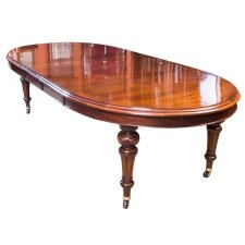 Antique 10ft Victorian Extending Dining Table c.1870 | Ref. no. 06247 | Regent Antiques