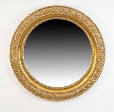 Elegant Italian Decorative Gilded Circular Mirror | Ref. no. 06515 | Regent Antiques