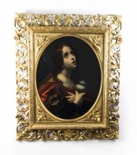 Antique Painting St. Mary Magdalene after  Carlo Dolci | Ref. no. 06646a | Regent Antiques