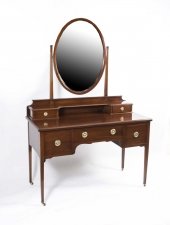 Antique Edwardian Mahogany Dressing Table c.1900 | Ref. no. 06701 | Regent Antiques